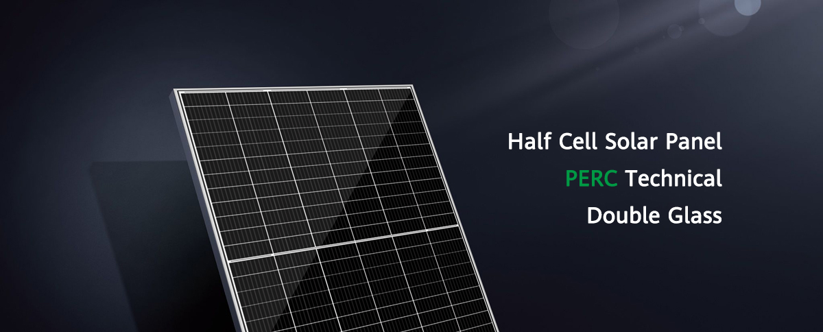 bifacial solar panel