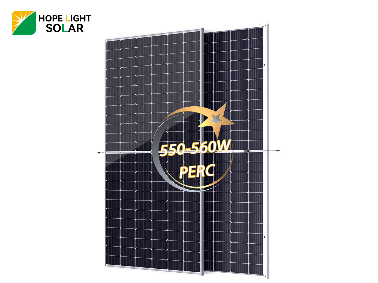 double glass solar panel