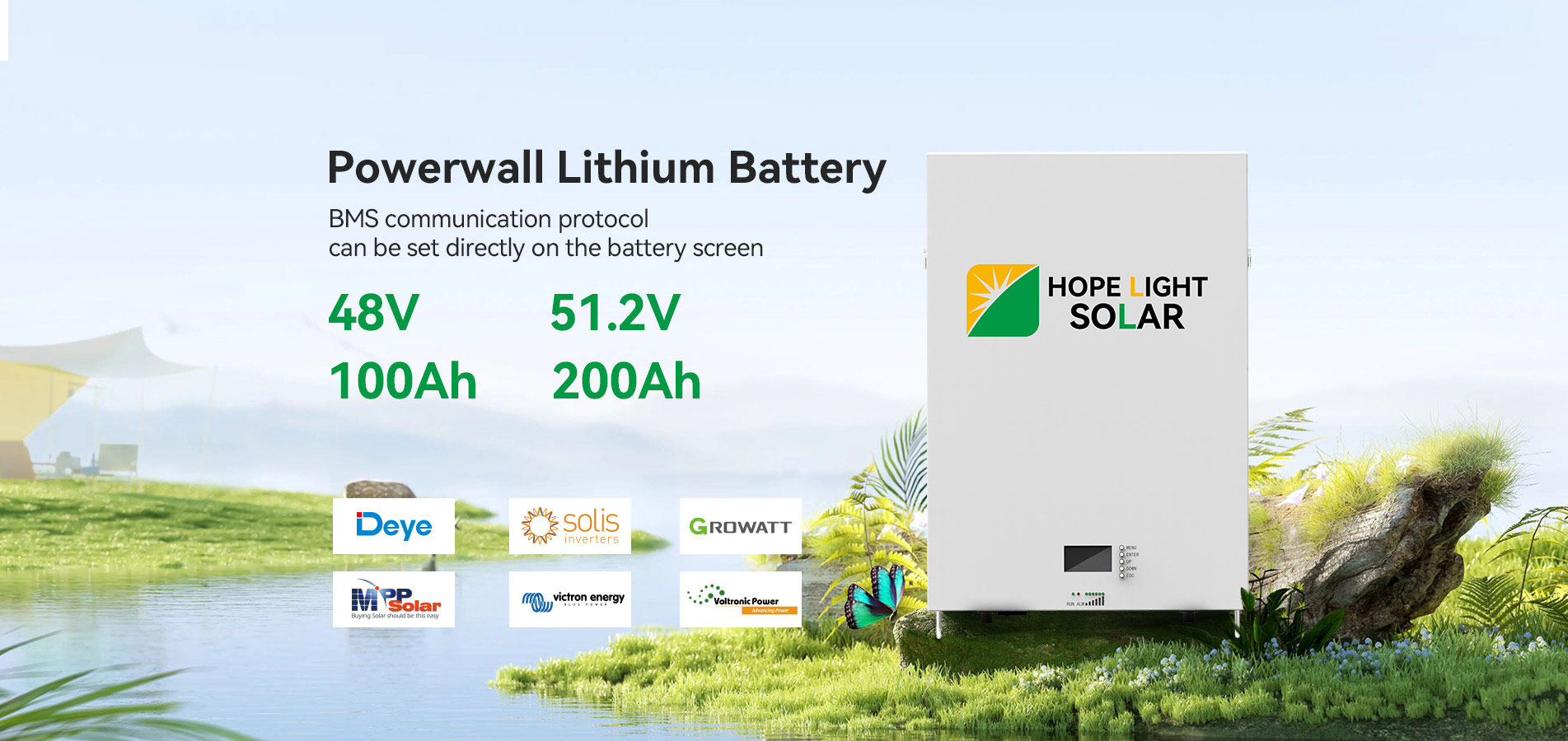 Lithium-Batterie-Powerwall