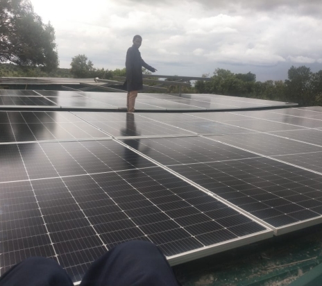 100KW + 150KWH BESS-SPEICHERSYSTEM IN KENIA
